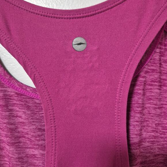 Avia Womens Large Purple Tank Top T-back Round Neckline - Picture 3 of 7